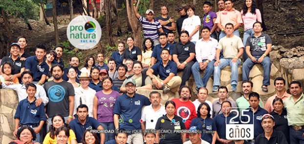 Pronatura Sur, A.C. 25 años Conservando la Biodiversidad en Chiapas