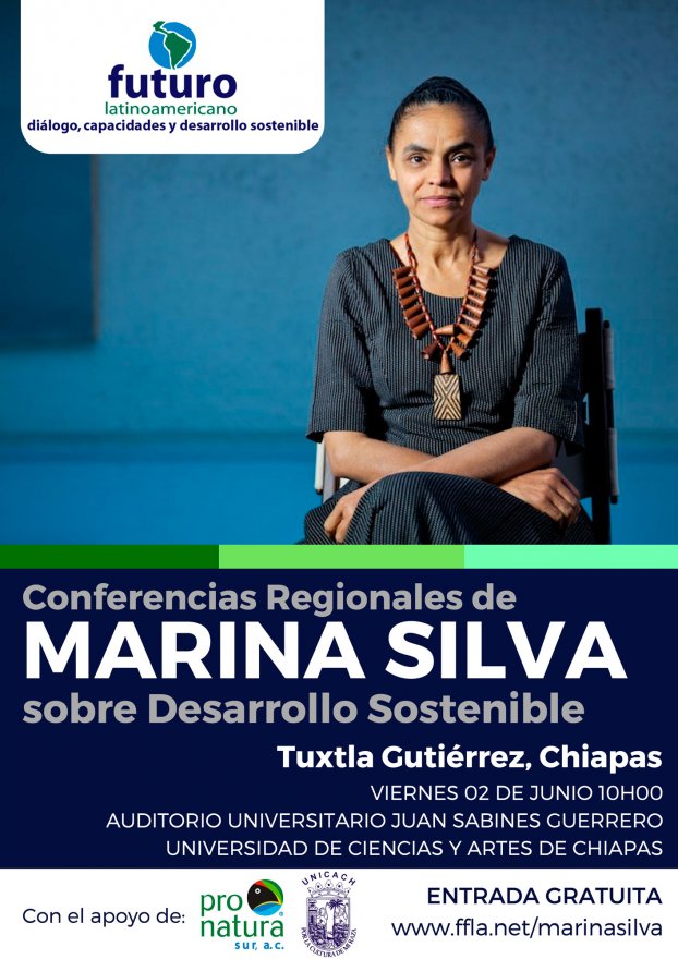 Marina Silva dará en méxico tres conferencias sobre el Desarrollo Sostenible